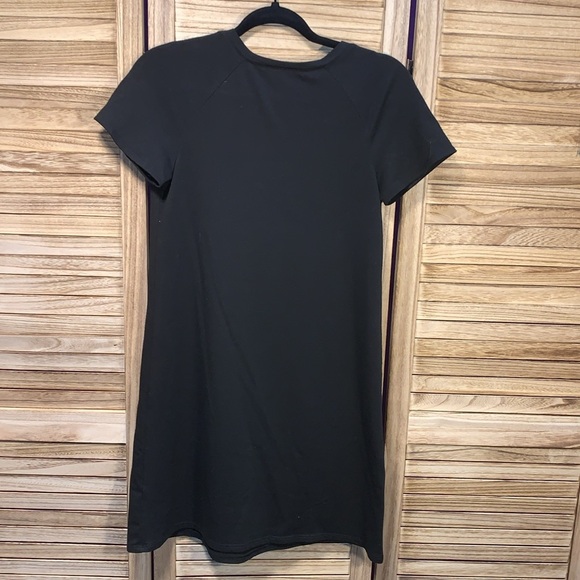 Nine West Midi Black Cap Sleeve Dress XS - Picture 4 of 6